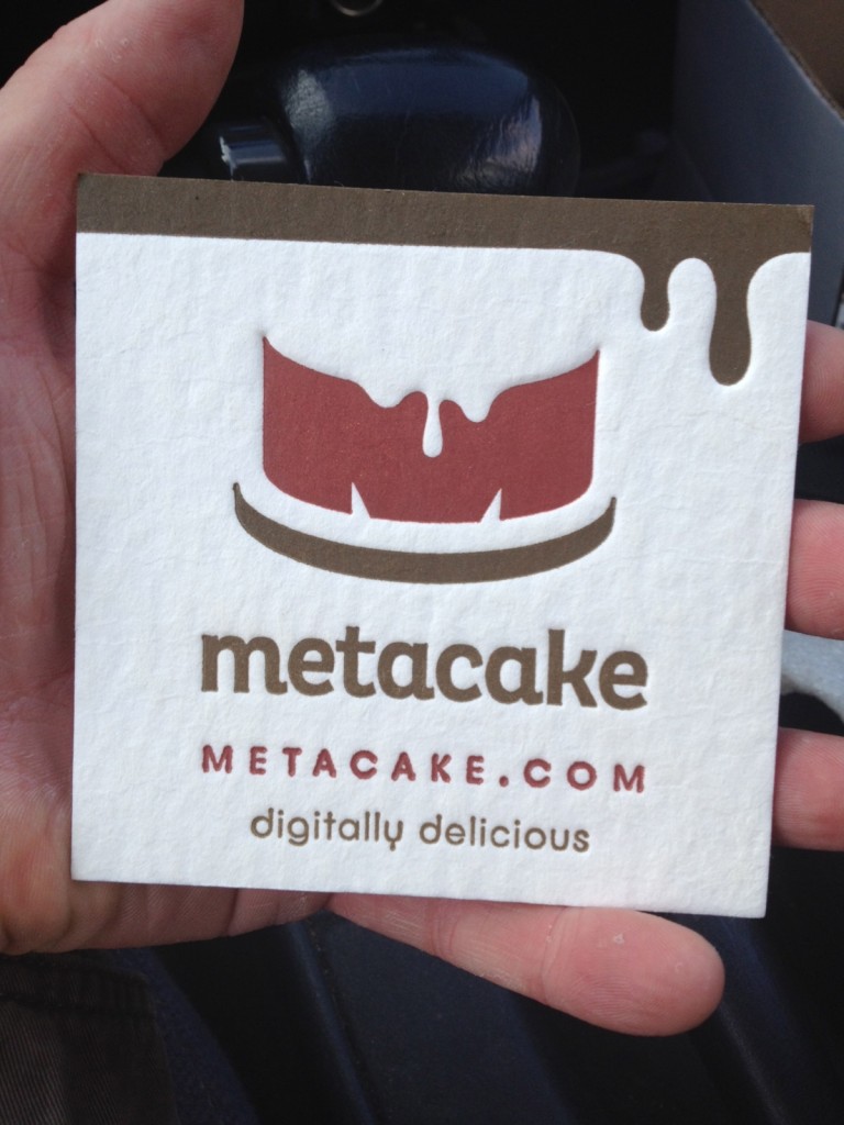 Metacake wordcamp nashville 2012 afterparty coasters