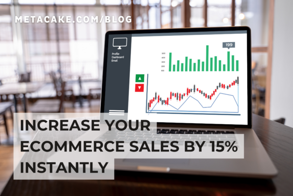 Sales for ecommerce business increasing.