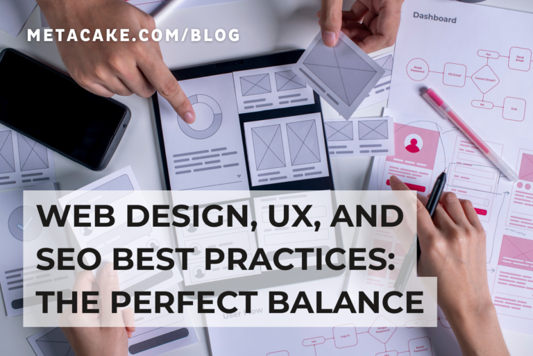 The best practices for web design and ux.