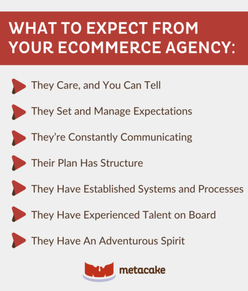 Graphic #2: Ecommerce Agencies: Choosing the Right Partner