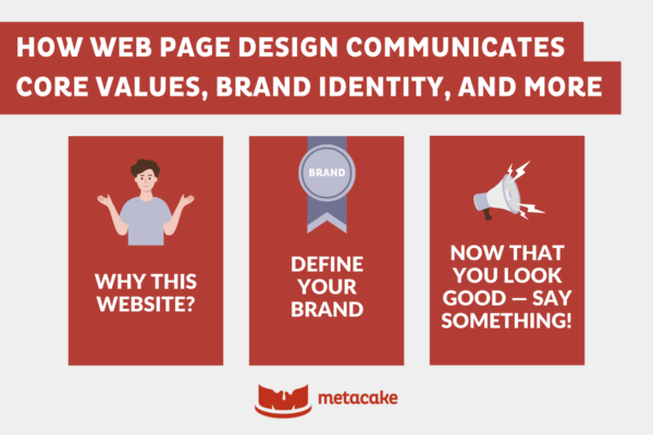 Graphic: HOW TO BUILD A WEBSITE THAT REFLECTS YOUR CORE VALUES