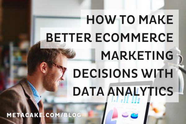 A man analyzes charts on a computer, learning to make better decisions using data analytics in e-commerce.