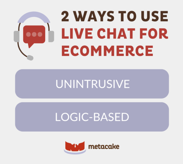 Infographic: HOW TO USE LIVE CHAT TO IMPROVE YOUR ECOMMERCE MARKETING