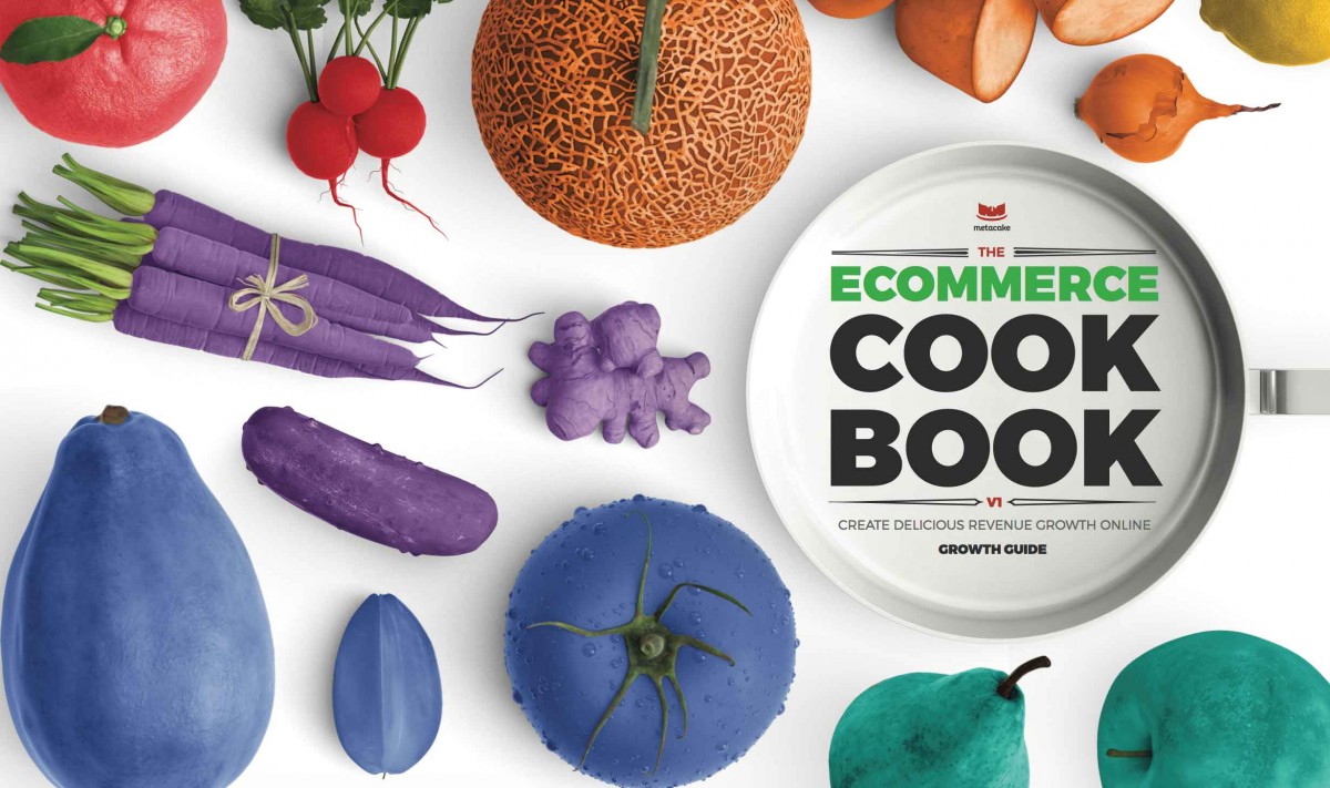 Ecommerce Cookbook Vol 1 Book Cover