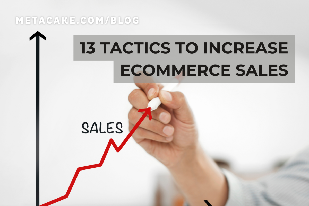 Ecommerce sales increased.