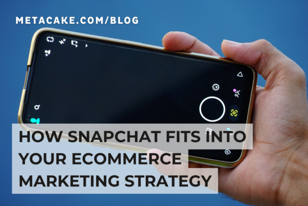 Snapchat being used for an ecommerce strategy.