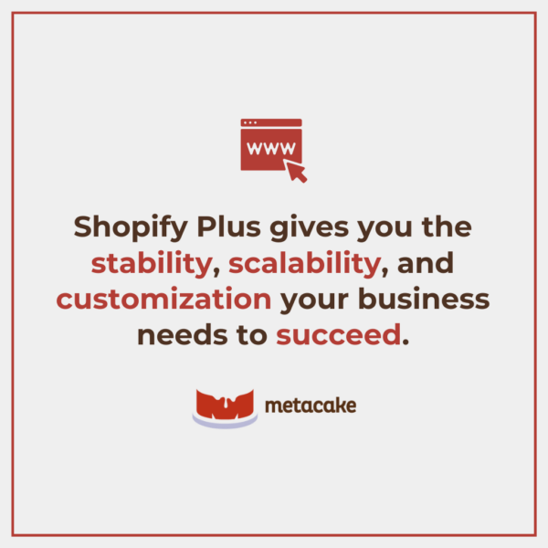 Graphic: THE ULTIMATE UNBIASED SHOPIFY PLUS REVIEW