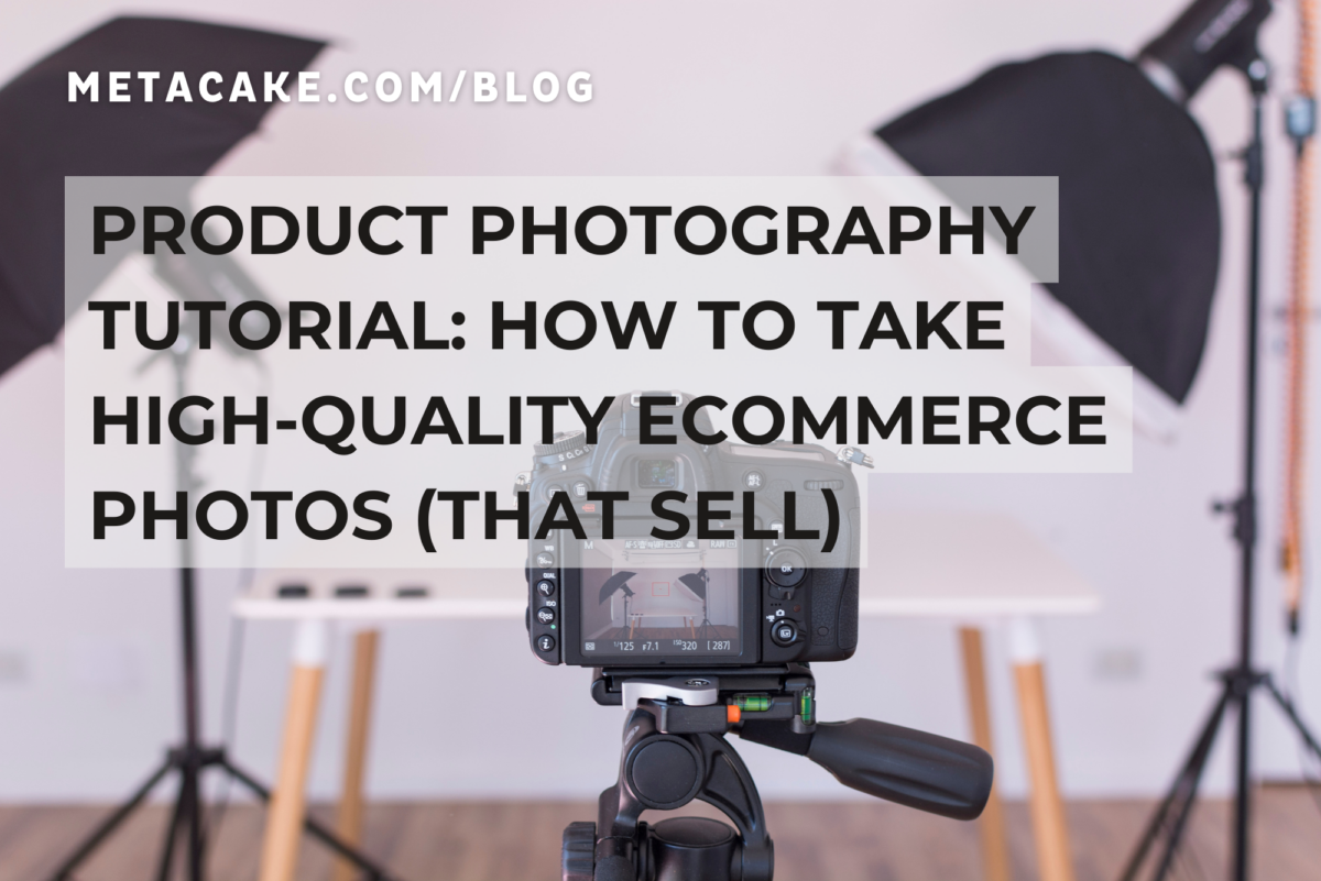 DIY product photography at home for ecommerce.