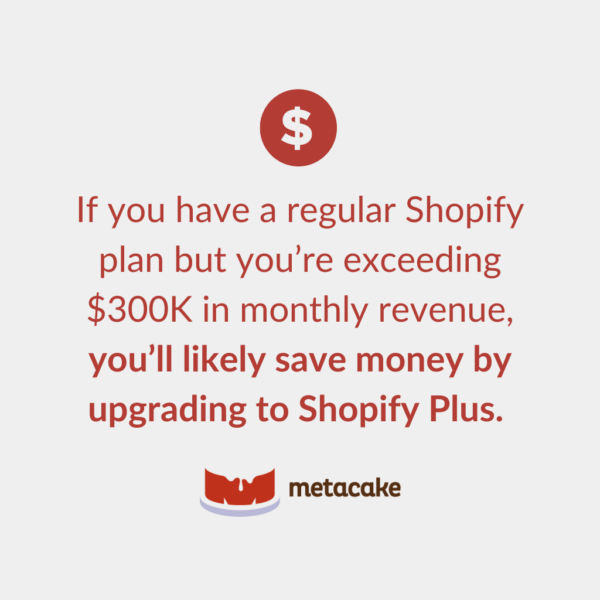 Graphic: 5 SHOPIFY PLUS FEATURES YOU DON’T GET WITH A REGULAR SHOPIFY PLAN