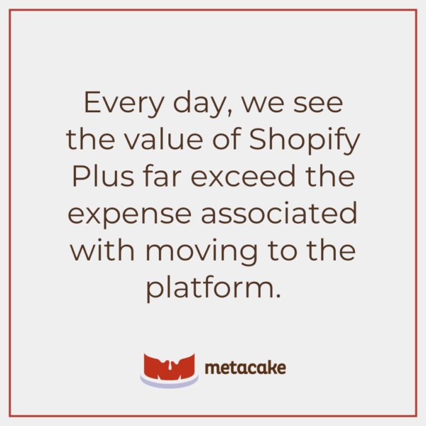 Graphic: Shopify Plus Pricing: Maximizing Value and Growth