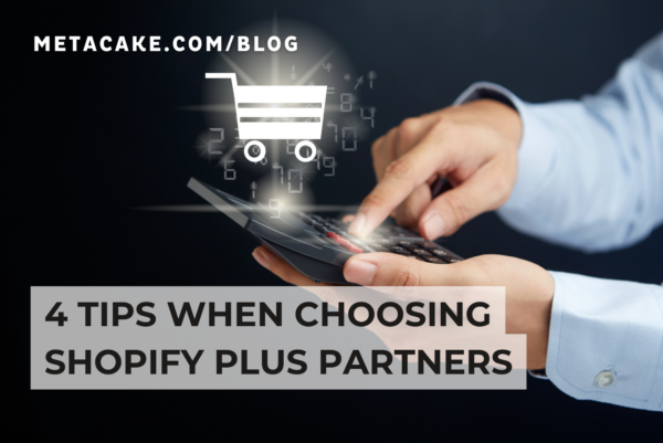 Person deciding their Shopify Plus Partner.