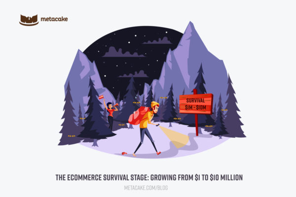 The Ecommerce Survival Stage - Growing from 1 to 10 Million Hero Image