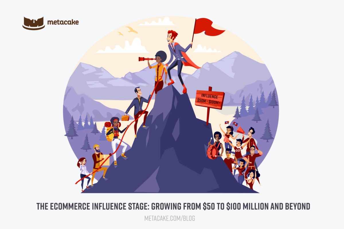 The Ecommerce Influence Stage - Growing from 50 to 100 Million and Beyond Hero Image