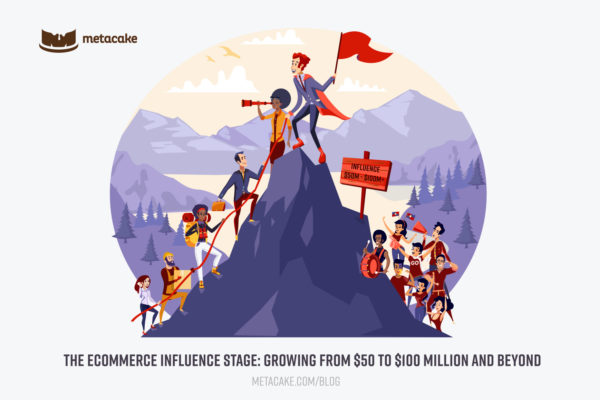 The Ecommerce Influence Stage - Growing from 50 to 100 Million and Beyond Hero Image