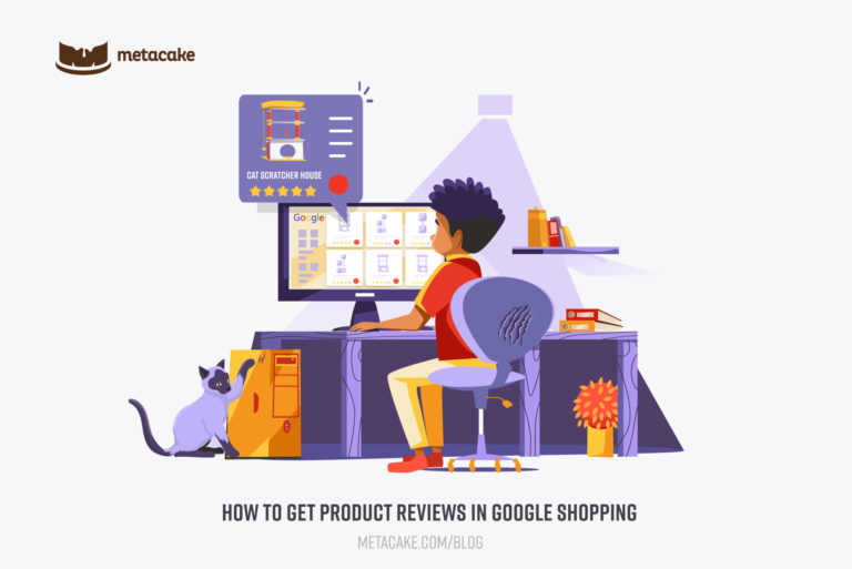 Get Product Reviews on Google Shopping Hero Image