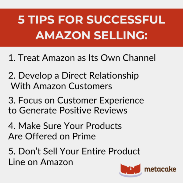 Graphic #2: How To Be Successful Selling on Amazon