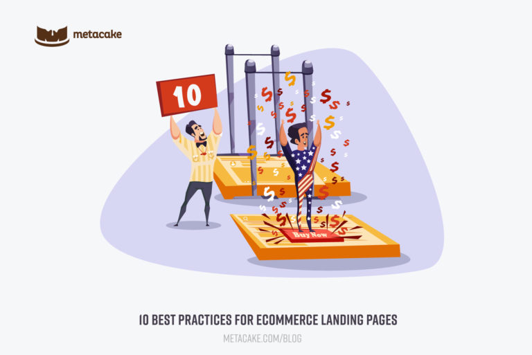 10 eCommerce Landing Page Best Practices Hero Image