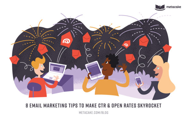 8 Email Marketing Tips Hero Image