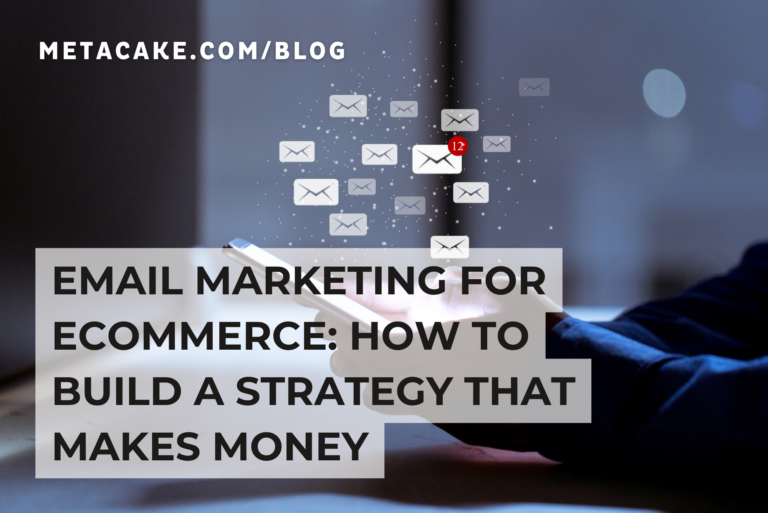 Using email marketing for ecommerce.