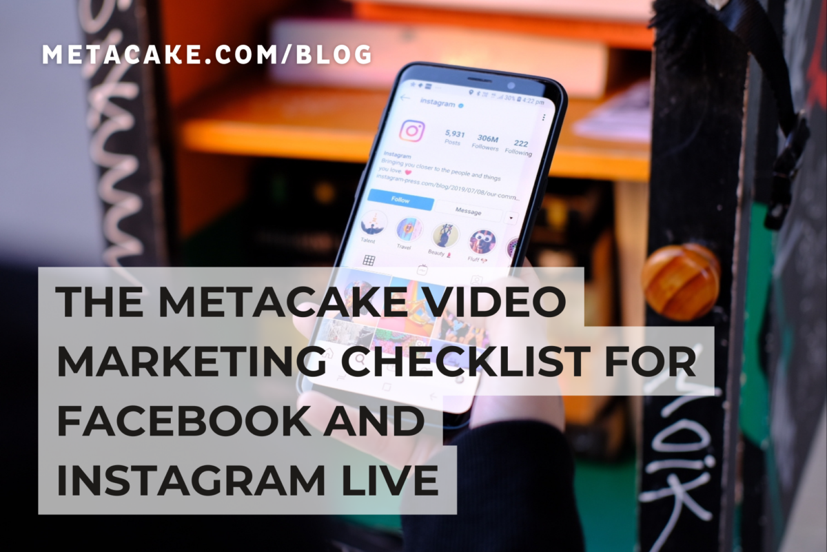 Using Instagram Live for video marketing.