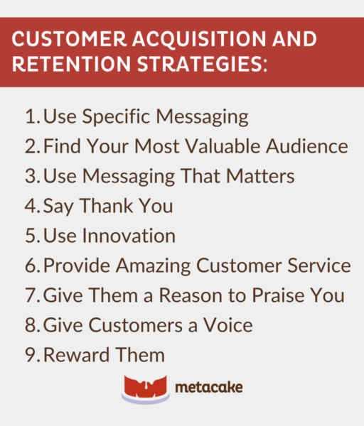 Graphic #2: The Ins and Outs of Customer Acquisition and Customer Retention