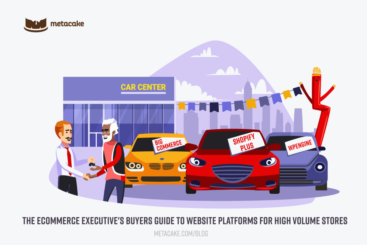 The Ecommerce Executive’s Buyers Guide to Website Platforms for High Volume Stores Hero Image