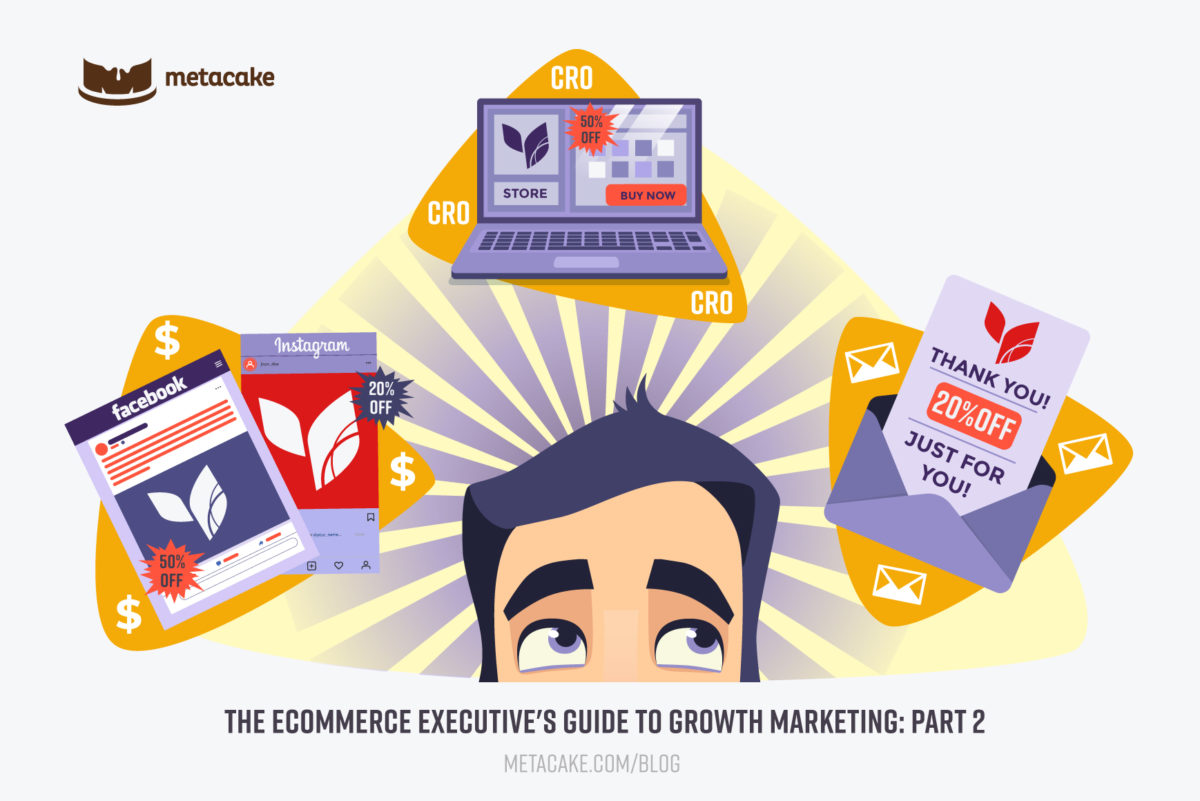 The Ecommerce Executive's Guide to Growth Marketing: Part 2 Hero Image