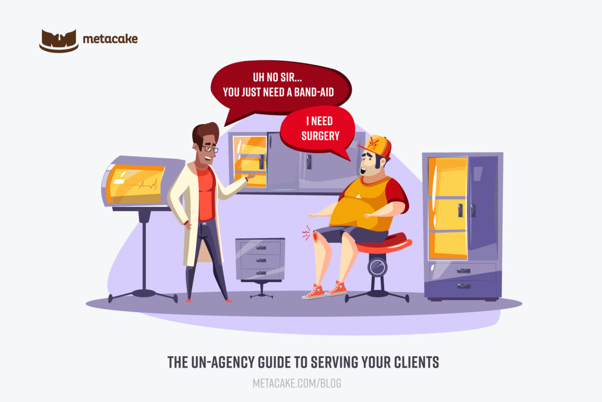 The Un-Agency Guide to Serving Your Clients Hero Image