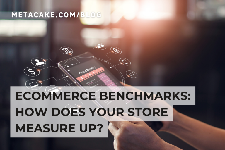 Ecommerce store using benchmarks.