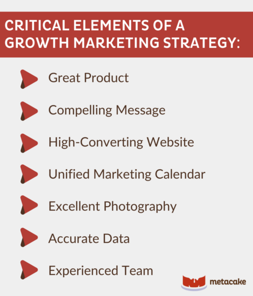 Graphic #2: The Ecommerce Executive’s Guide to Growth Marketing: Part 1 (Strategies)