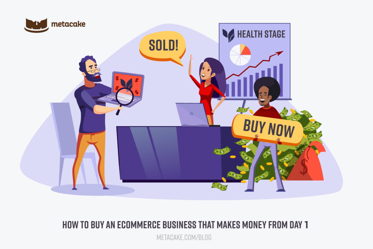 How to Buy an Ecommerce Business That Makes Money from Day 1, Hero Image