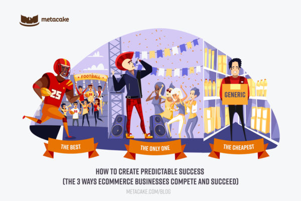 How to Create Predictable Ecommerce Success (The 3 Ways Ecommerce Businesses Compete and Succeed) Hero Image