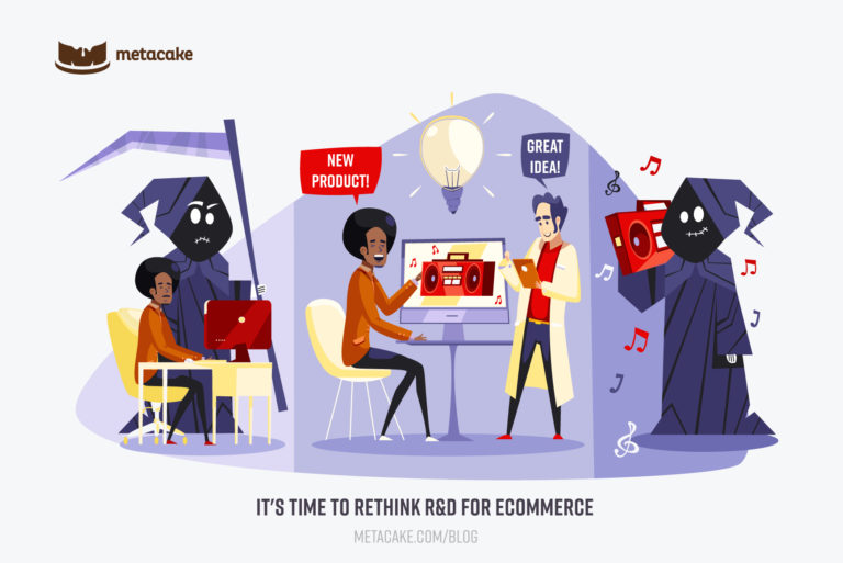 It's Time to Rethink R&D For Ecommerce, Hero Image