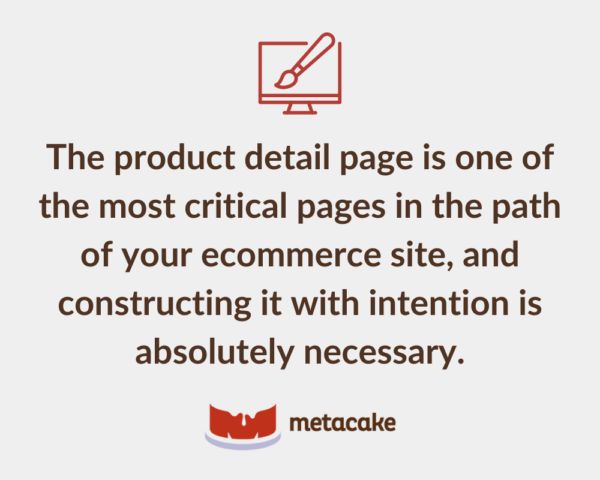 Graphic: Best Practices for Your Product Detail Page