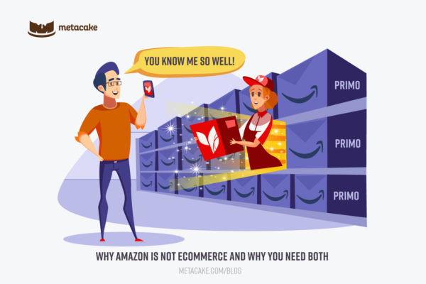 Why Amazon is Not Ecommerce and Why You Need to Do Both