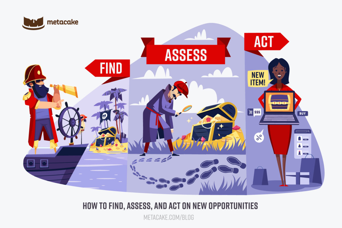 How to Find, Assess, and Act on New Business Opportunities