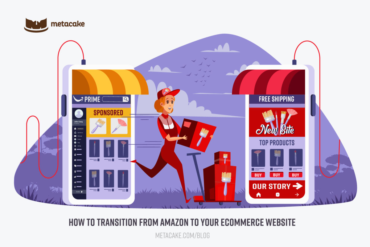 How to Transition from Amazon to Your Ecommerce Website