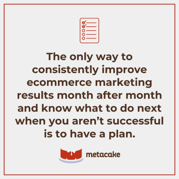 Graphic: HIT YOUR STRIDE WITH AN ECOMMERCE MARKETING PLAN