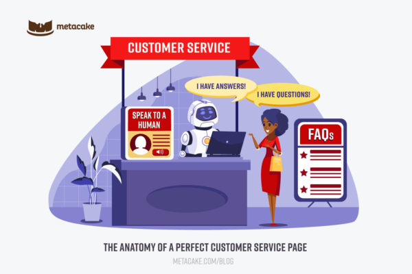 The Anatomy of a Perfect Customer Service Page Hero Image