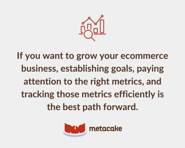 Graphic: 7 STEPS FOR CHOOSING ECOMMERCE METRICS THAT MATTER