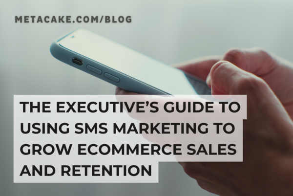 SMS marketing used for ecommerce sales.