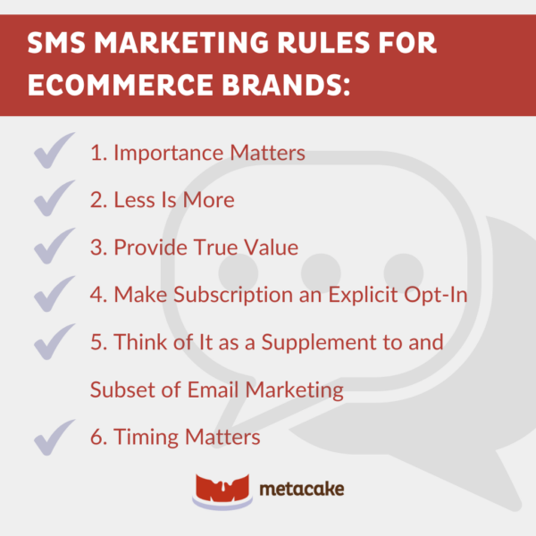 Graphic #2: THE EXECUTIVE’S GUIDE TO USING SMS MARKETING TO GROW ECOMMERCE SALES AND RETENTION