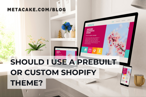 Client customizing their shopify theme.