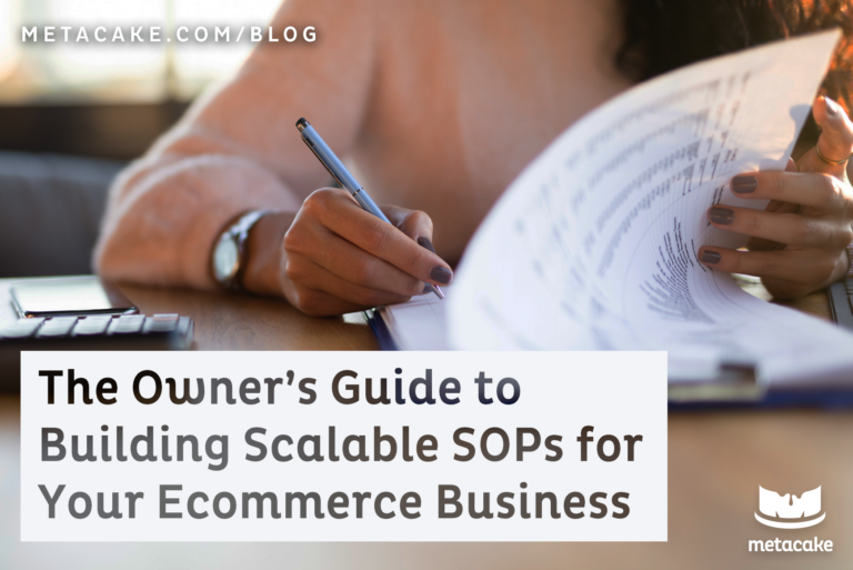 The Owners Guide to Building Scalable SOPs for Your Ecommerce Business - Hero Image