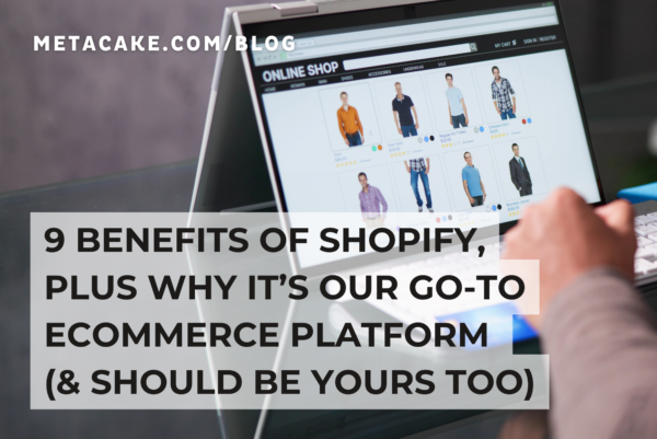 Person online shopping practicing the benefits of using shopify.