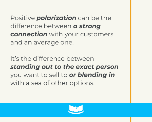 Graphic 1 - How Most Polarizing Brands Use Emotional Connection