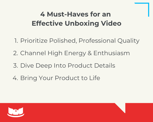 Unboxing Experience Video Tips - Image 1