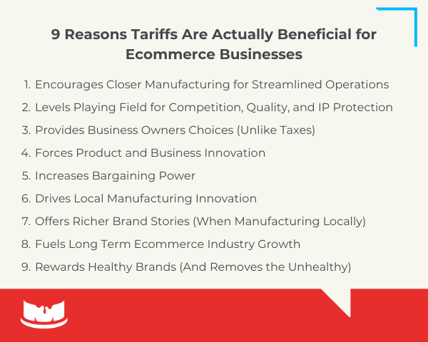 Image 1 - Tariffs Beneficial for Ecommerce